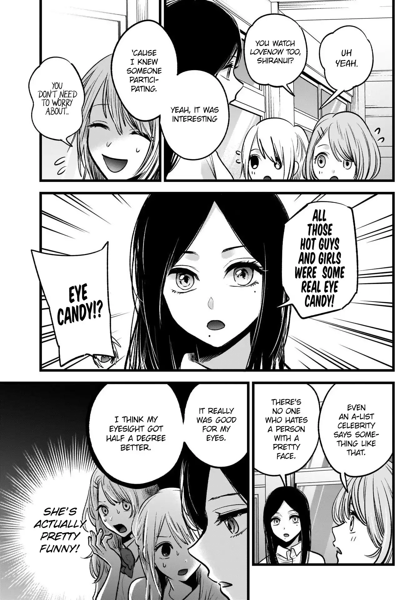 Oshi no Ko Chapter 33 7